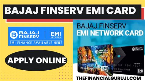 Bajaj Finserv online emi card